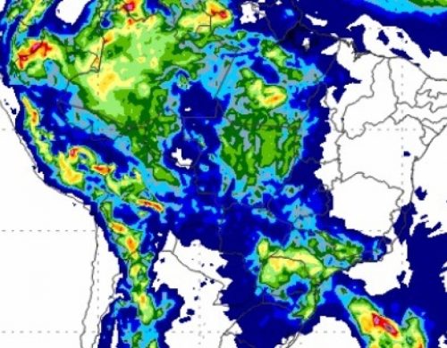 Inmet: Semana deve concentrar chuvas entre o Sudeste o Centro-Oeste do Brasil