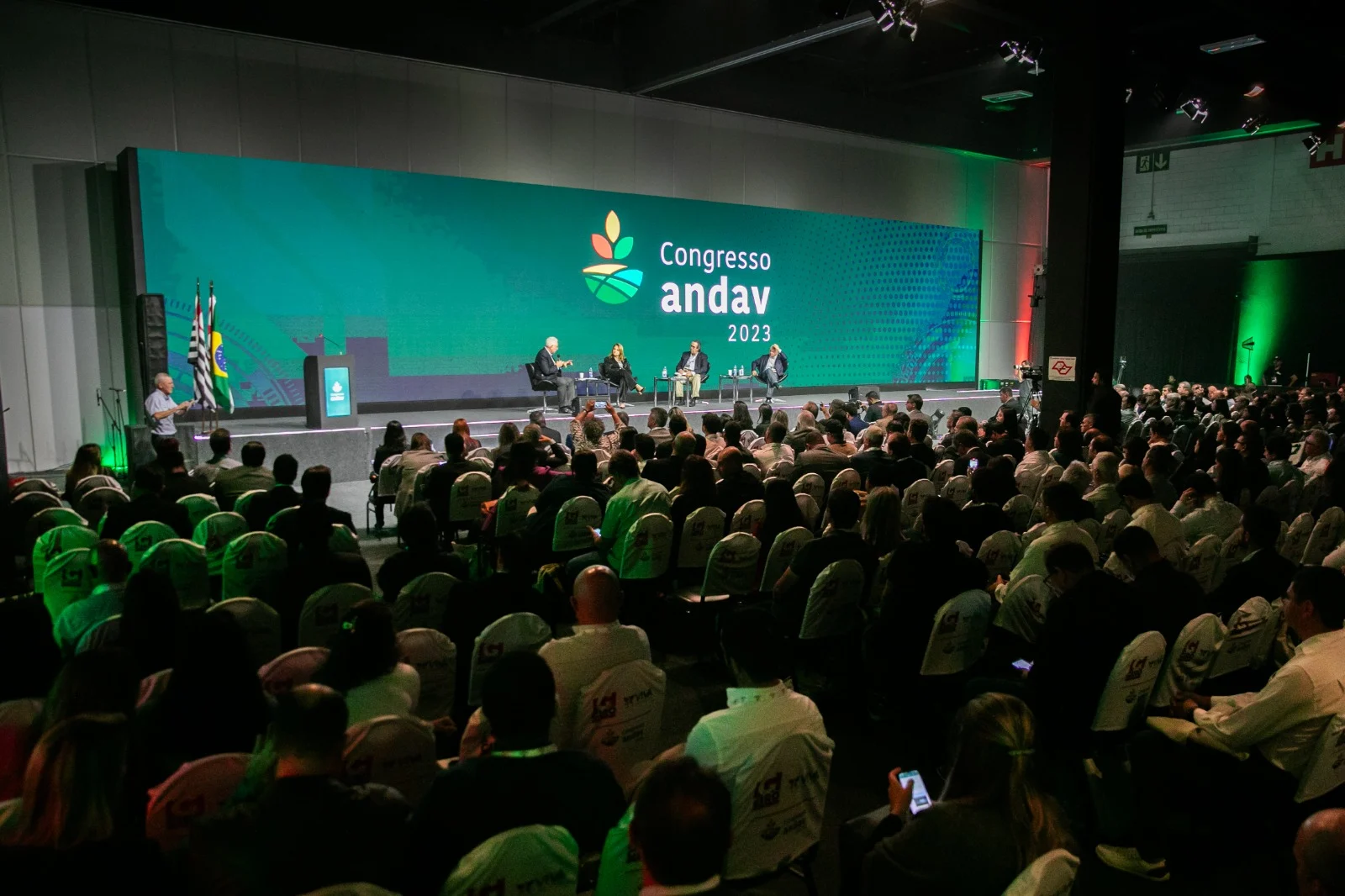 ‘A agroeconomia brasileira em primeiro lugar’ é tema central do 13º Congresso Andav