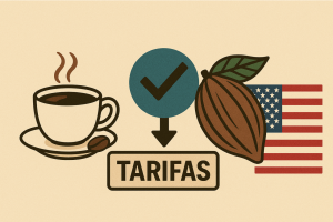 Café e cacau podem ficar isentos de tarifas em acordos comerciais, diz secretário de comércio dos EUA