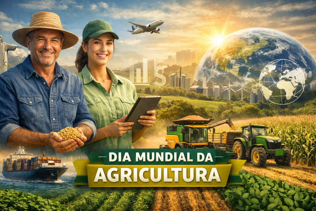 Dia Mundial da Agricultura: o setor que alimenta o mundo e impulsiona o Brasil